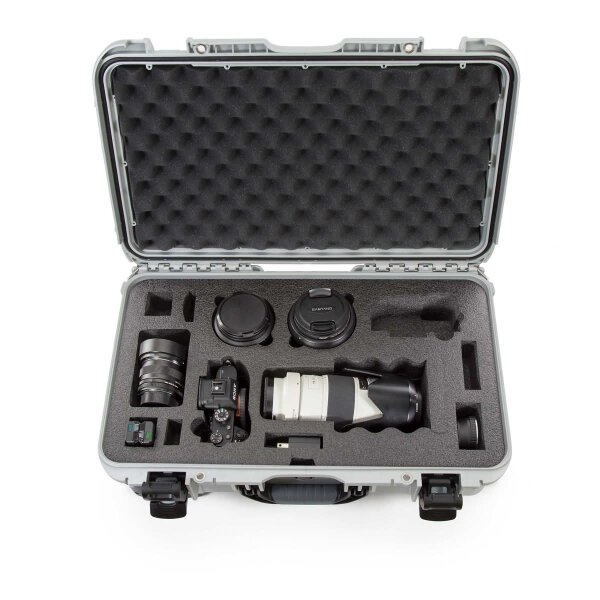 NANUK® Cases Schaumstoffeinlage Sony® A7R - A7S - A9 für Koffer 935
