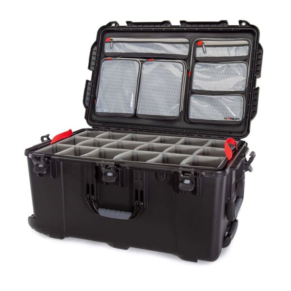 NANUK® Cases Deckel Einsatz LID Organizer für Koffer 963/965