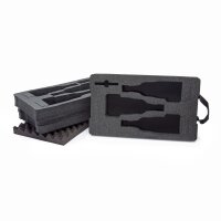 NANUK® Cases Schaumstoffeinlage 6 Weinflaschen...