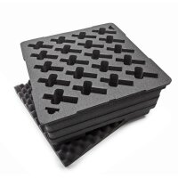 NANUK® Cases Schaumstoffeinlage 20 Pistolen für...