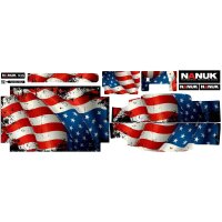 NANUK® Cases SKIN Gehäuse Folie USA FLAG...