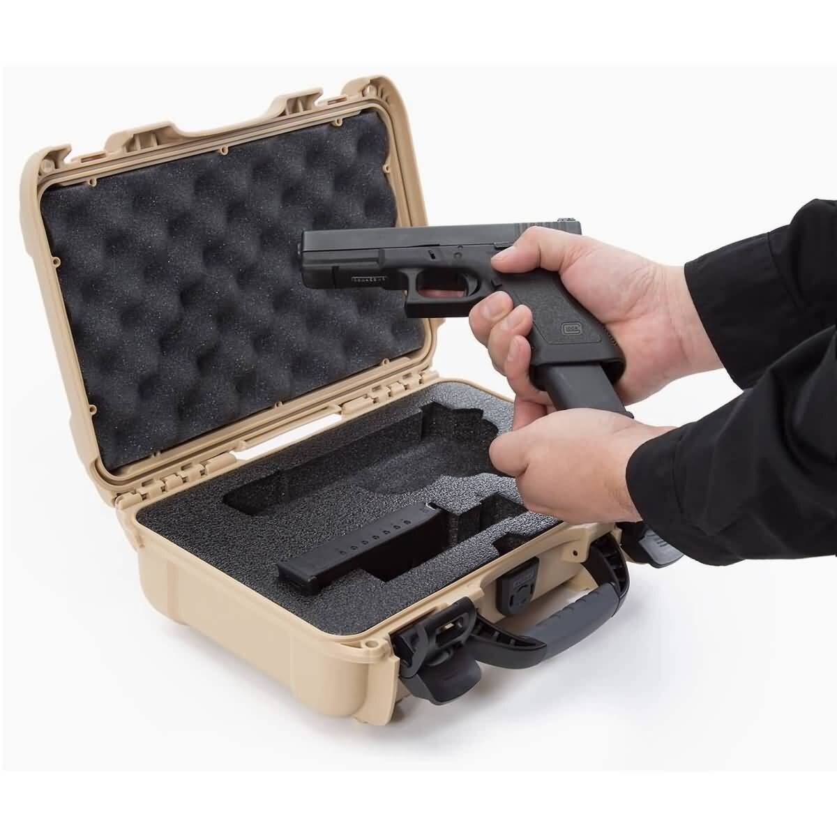 NANUK® Cases Pistolen-Koffer 909 1 Glock® Pistole in verschiedenen Fa,  99,95 €