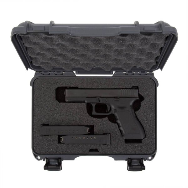 NANUK® Cases Pistolen-Koffer 909 1 Glock® Pistole in verschiedenen Farben
